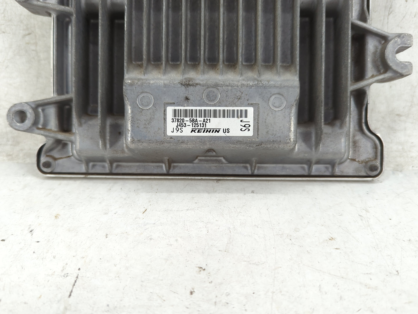 2018 Honda Civic PCM Engine Control Computer ECU ECM PCU OEM P/N:37820-5BA-A21 Fits OEM Used Auto Parts - Oemusedautoparts1.