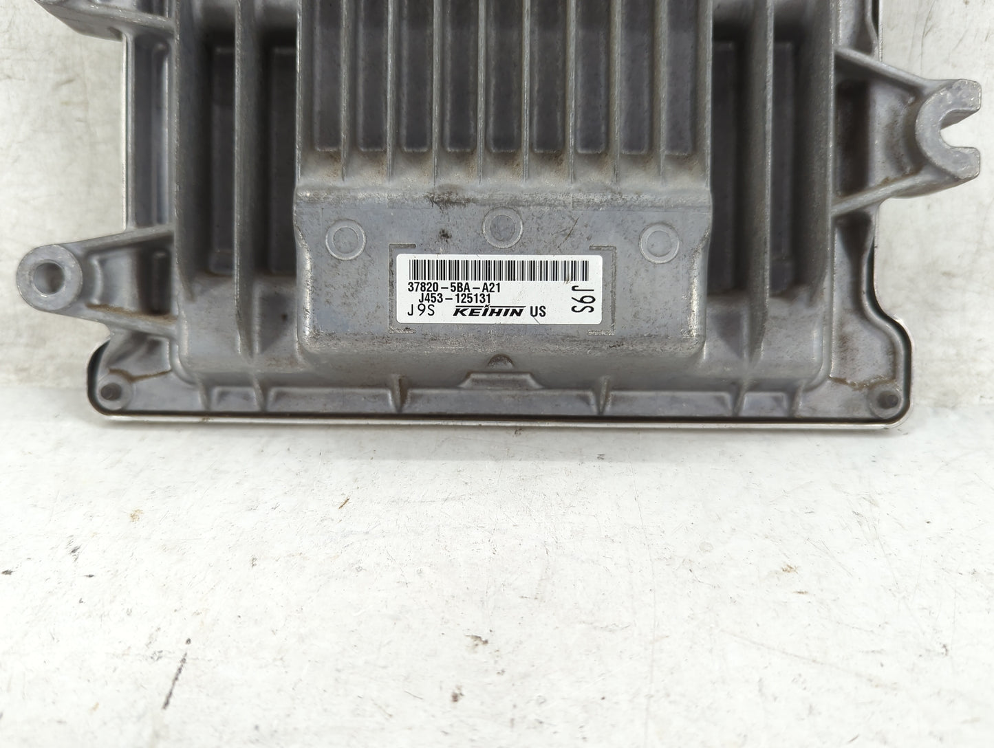 2018 Honda Civic PCM Engine Control Computer ECU ECM PCU OEM P/N:37820-5BA-A21 Fits OEM Used Auto Parts - Oemusedautoparts1.