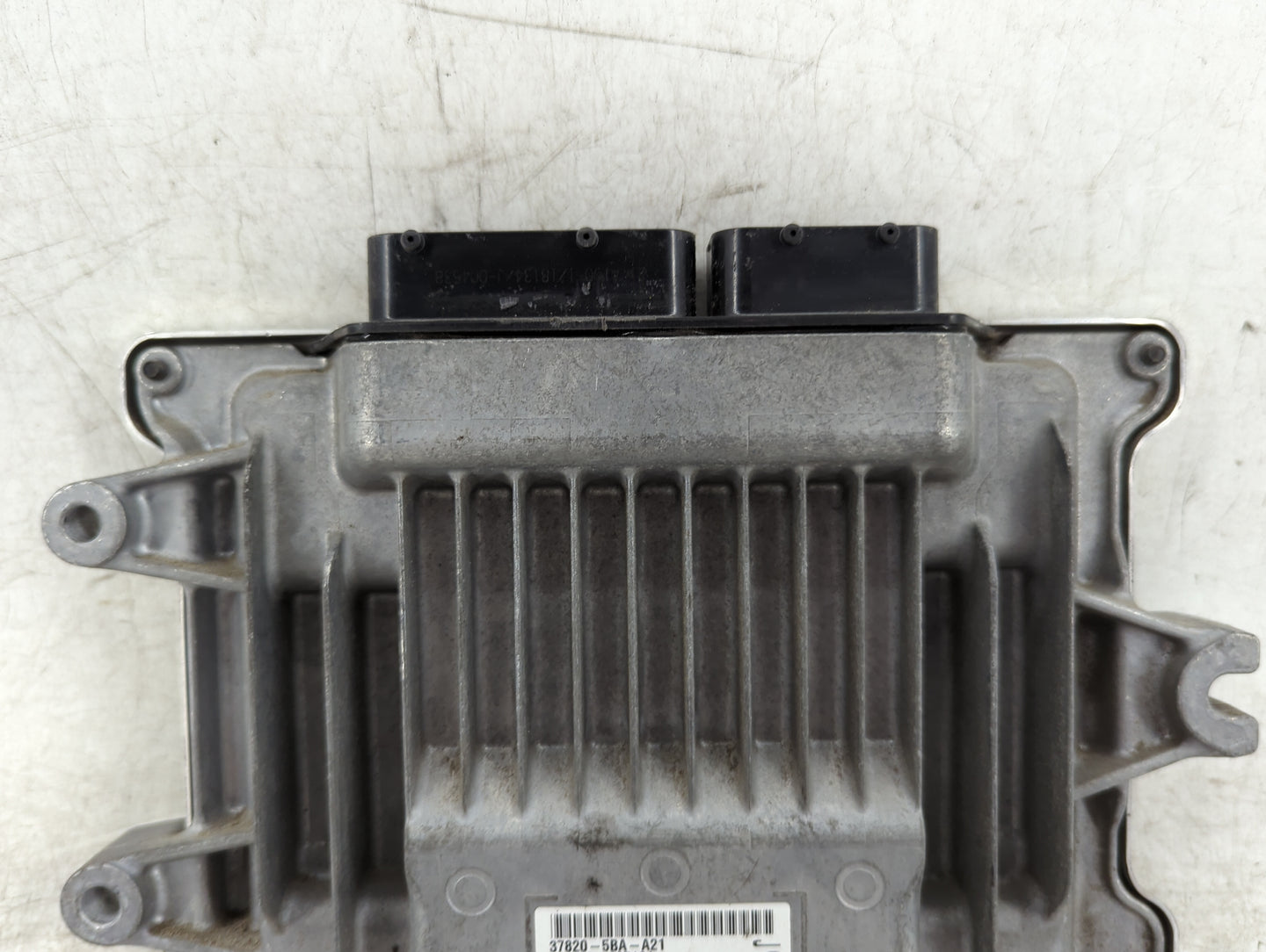 2018 Honda Civic PCM Engine Control Computer ECU ECM PCU OEM P/N:37820-5BA-A21 Fits OEM Used Auto Parts - Oemusedautoparts1.