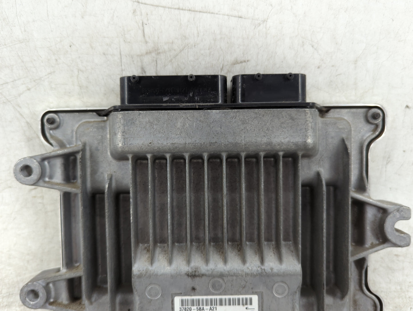 2018 Honda Civic PCM Engine Control Computer ECU ECM PCU OEM P/N:37820-5BA-A21 Fits OEM Used Auto Parts - Oemusedautoparts1.