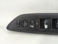2016-2021 Honda Civic Master Power Window Switch Replacement Driver Side Left P/N:M64590 M64583 Fits OEM Used Auto Parts - O