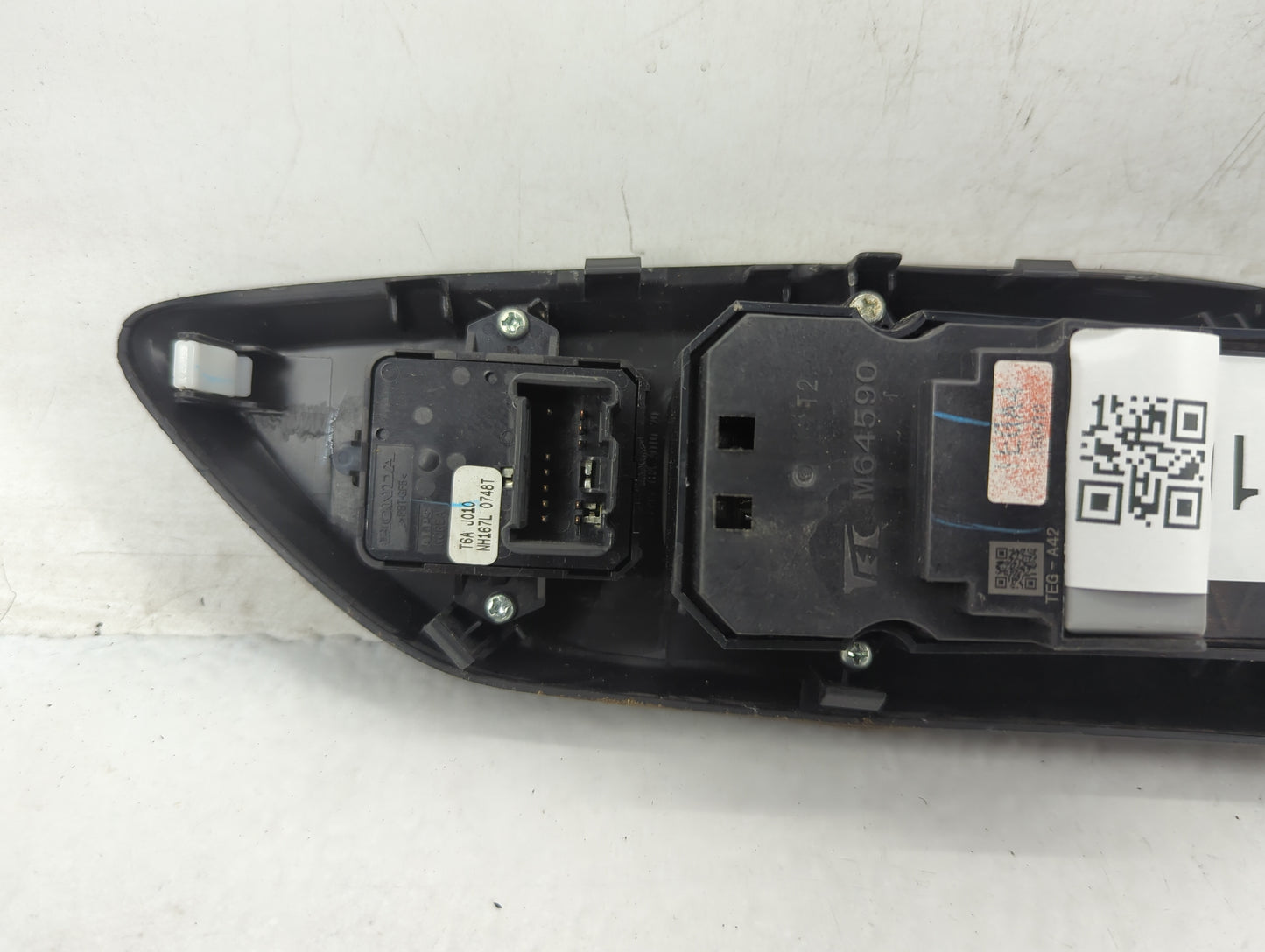 2016-2021 Honda Civic Master Power Window Switch Replacement Driver Side Left P/N:M64590 M64583 Fits OEM Used Auto Parts - O