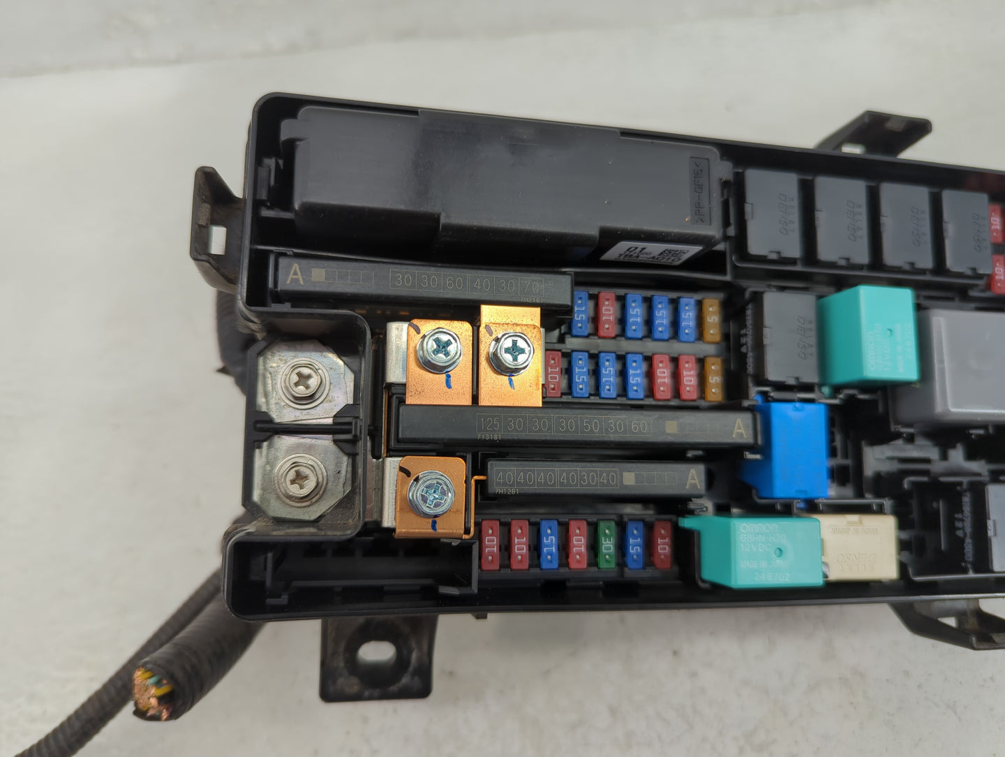 2016-2018 Honda Civic Fusebox Fuse Box Panel Relay Module P/N:TBA A210 A2 Fits Fits 2016 2017 2018 OEM Used Auto Parts - Oem
