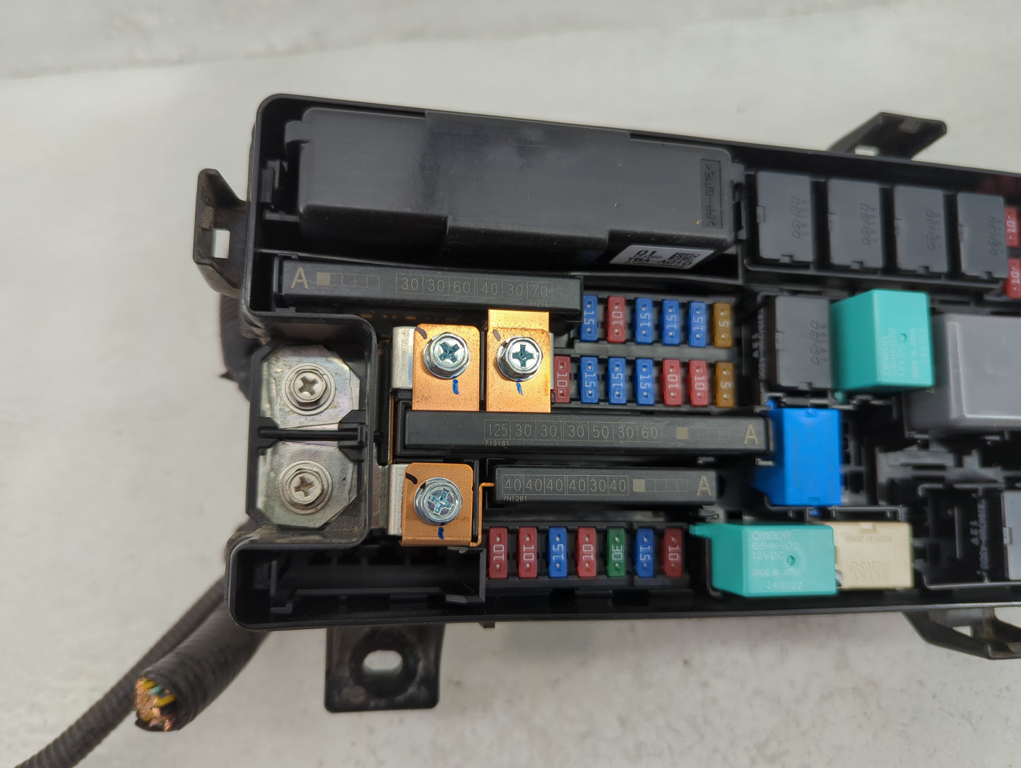 2016-2018 Honda Civic Fusebox Fuse Box Panel Relay Module P/N:TBA A210 A2 Fits Fits 2016 2017 2018 OEM Used Auto Parts - Oem