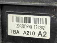 2016-2018 Honda Civic Fusebox Fuse Box Panel Relay Module P/N:TBA A210 A2 Fits Fits 2016 2017 2018 OEM Used Auto Parts - Oem