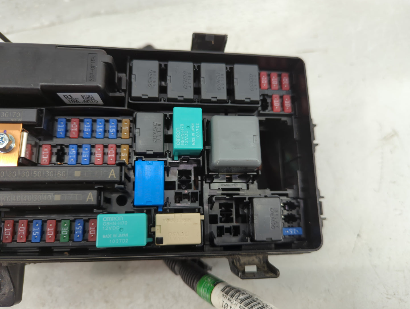 2017-2018 Honda Civic Fusebox Fuse Box Panel Relay Module P/N:TBA A210 020R20CVVT Fits Fits 2017 2018 OEM Used Auto Parts - 