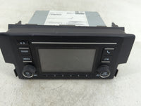 2018 Honda Civic Radio AM FM Cd Player Receiver Replacement P/N:39100-TBA-A21 CV-RH17N0MX, 95198720 Fits OEM Used Auto Parts