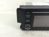 2018 Honda Civic Radio AM FM Cd Player Receiver Replacement P/N:39100-TBA-A21 CV-RH17N0MX, 95198720 Fits OEM Used Auto Parts