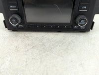2018 Honda Civic Radio AM FM Cd Player Receiver Replacement P/N:39100-TBA-A21 CV-RH17N0MX, 95198720 Fits OEM Used Auto Parts