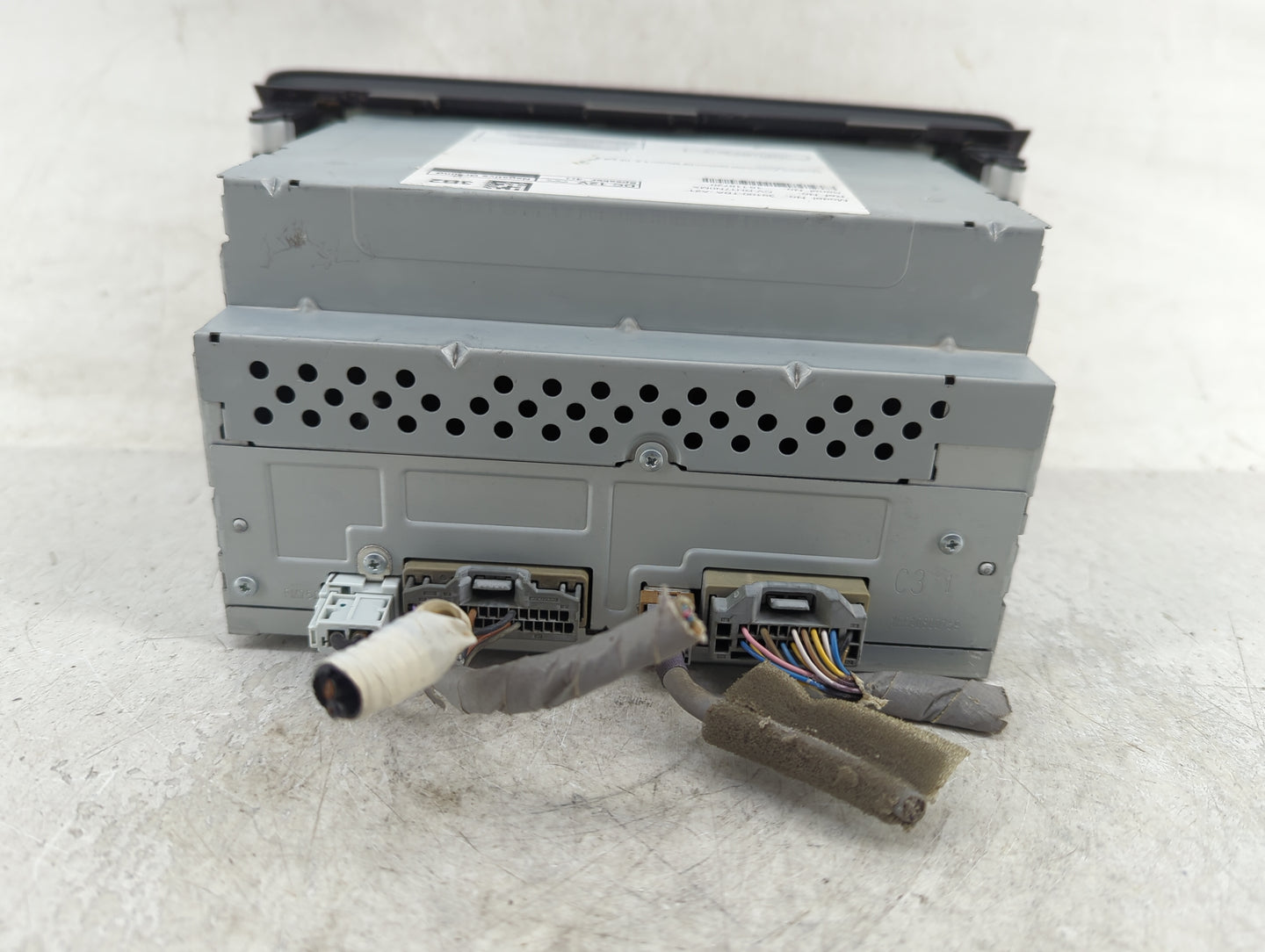 2018 Honda Civic Radio AM FM Cd Player Receiver Replacement P/N:39100-TBA-A21 CV-RH17N0MX, 95198720 Fits OEM Used Auto Parts