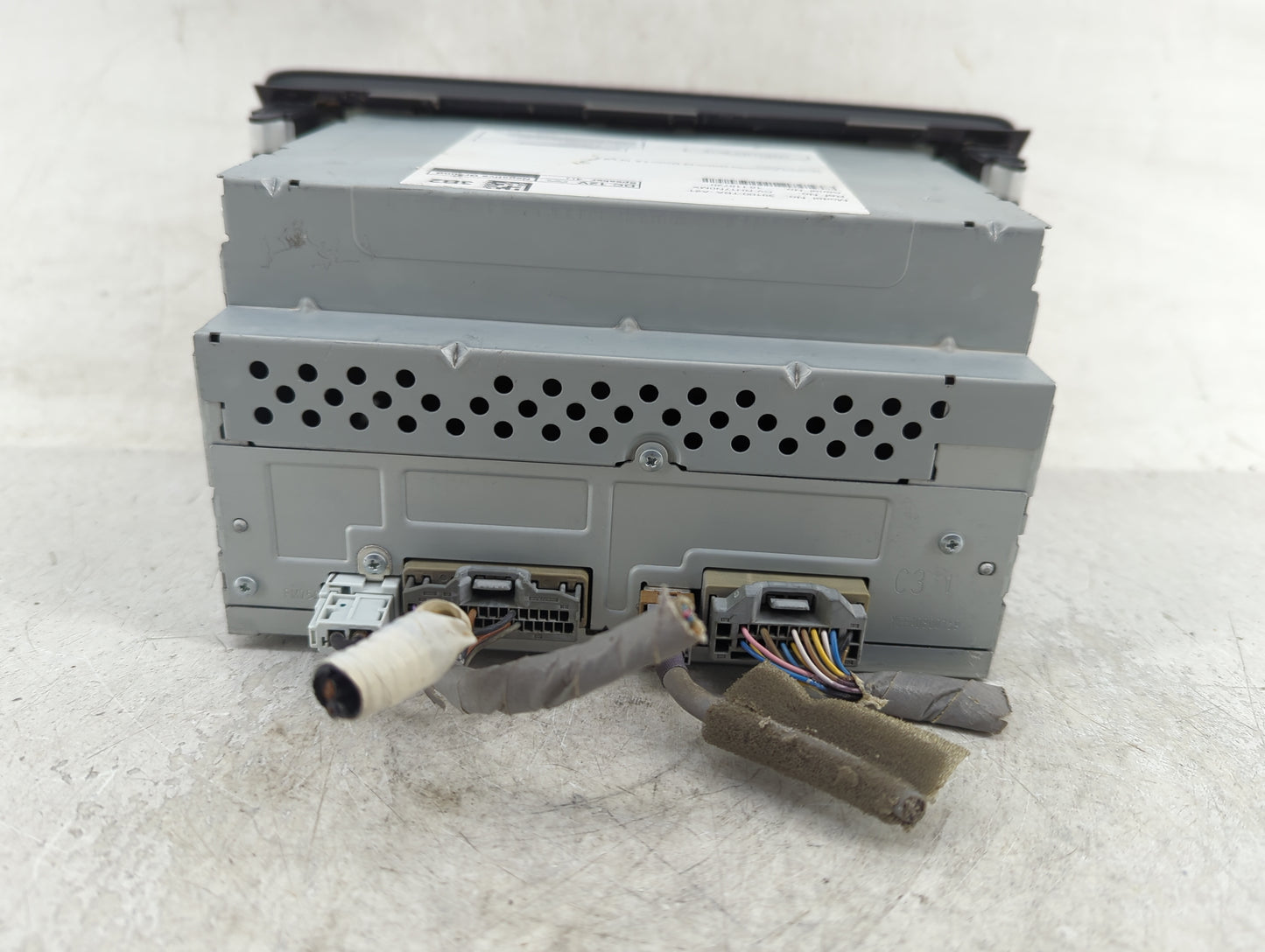 2018 Honda Civic Radio AM FM Cd Player Receiver Replacement P/N:39100-TBA-A21 CV-RH17N0MX, 95198720 Fits OEM Used Auto Parts