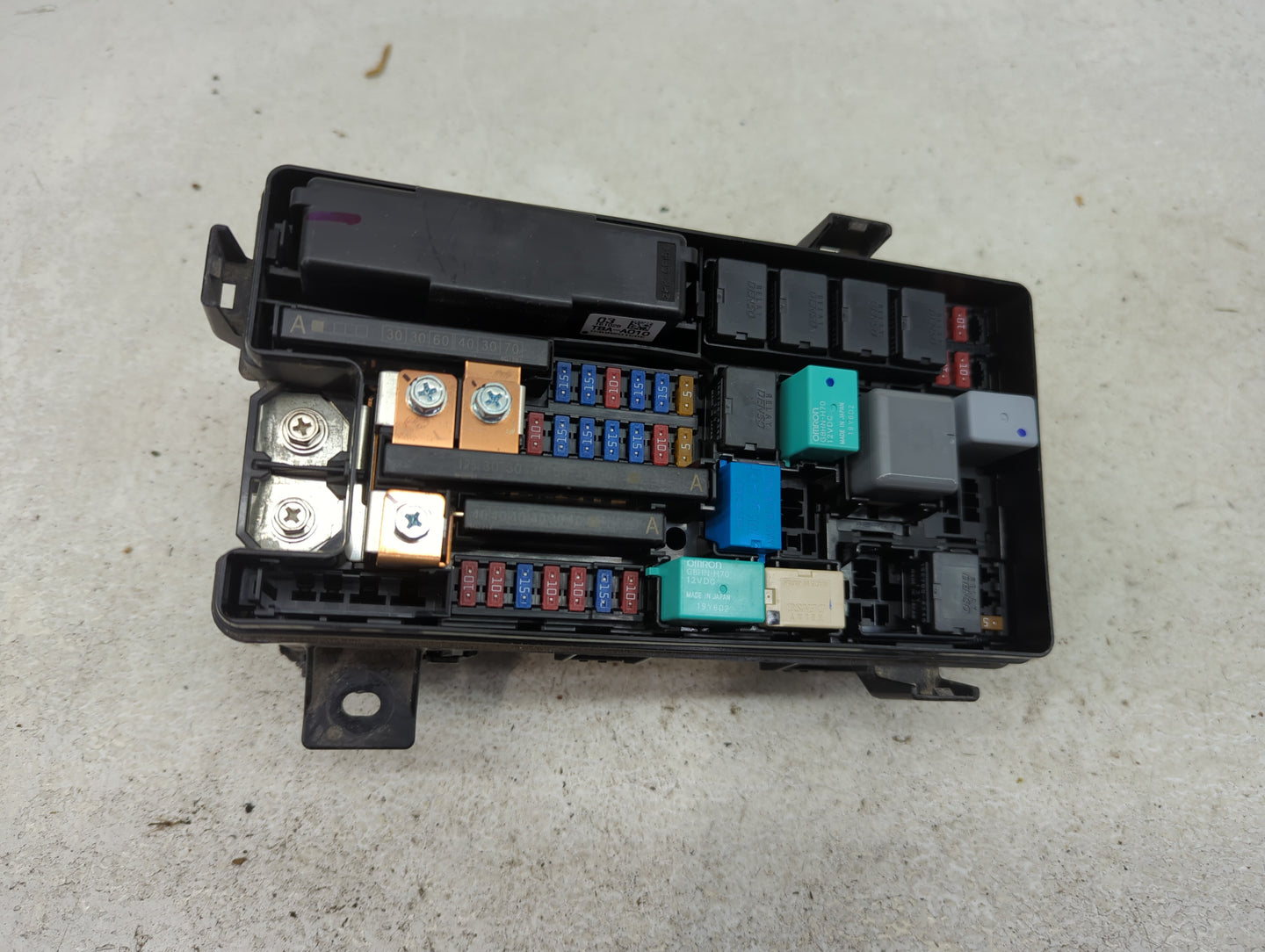 2017-2019 Honda Civic Fusebox Fuse Box Panel Relay Module P/N:TBA A210 A2 Fits Fits 2017 2018 2019 OEM Used Auto Parts - Oem