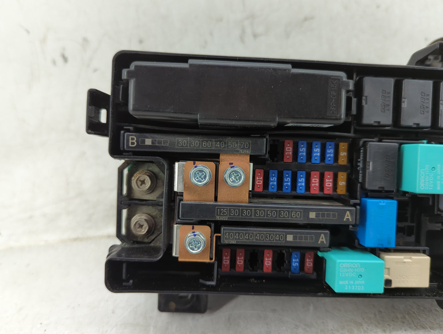 2016-2018 Honda Civic Fusebox Fuse Box Panel Relay Module Fits Fits 2016 2017 2018 OEM Used Auto Parts - Oemusedautoparts1.c