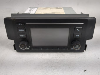 compare product 2018 Honda Civic Radio AM FM Cd Player Receiver Replacement P/N:39100-TBA-A21 Fits OEM Used Auto Parts