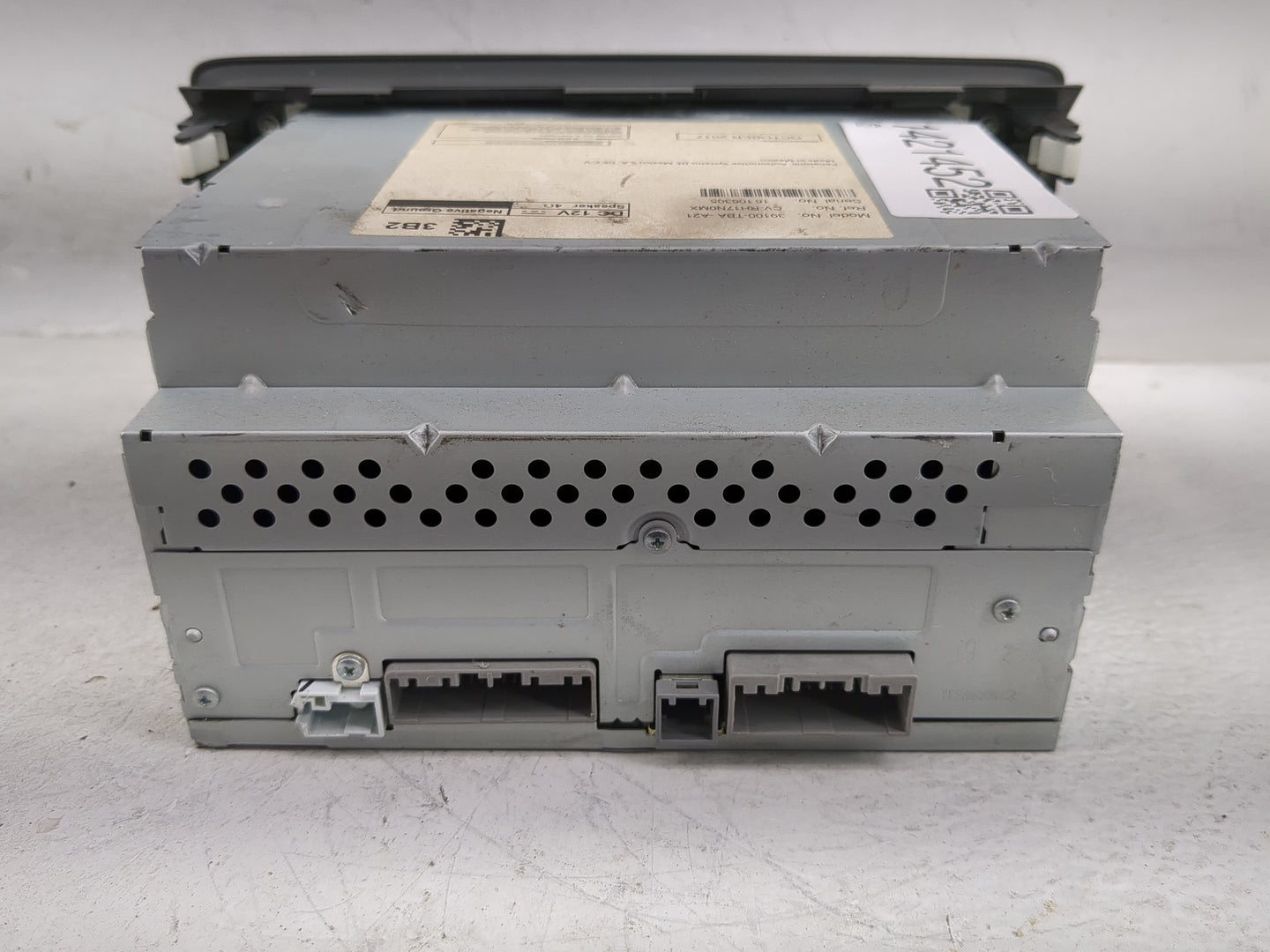 2018 Honda Civic Radio AM FM Cd Player Receiver Replacement P/N:39100-TBA-A21 Fits OEM Used Auto Parts - Oemusedautoparts1.c