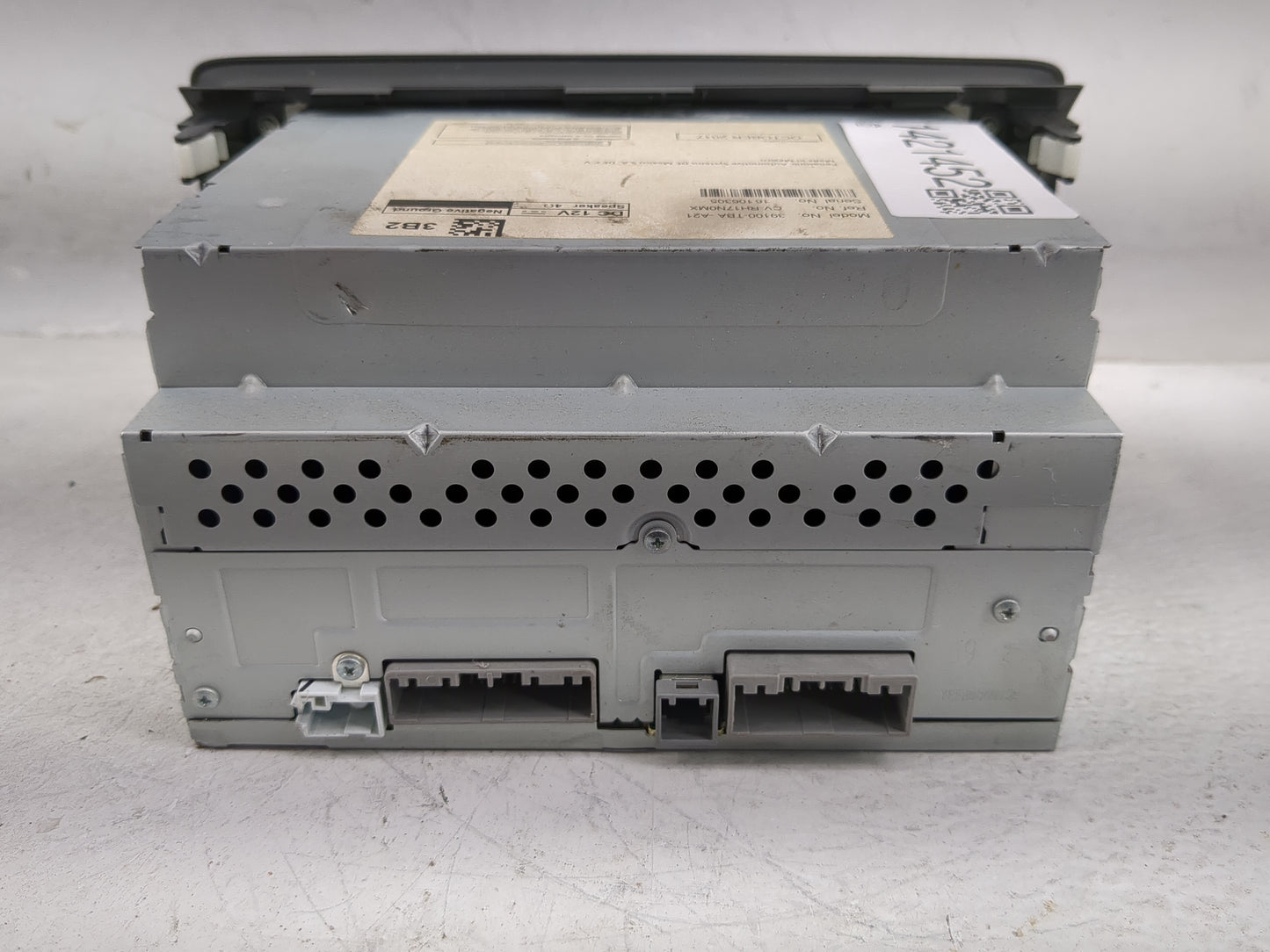 2018 Honda Civic Radio AM FM Cd Player Receiver Replacement P/N:39100-TBA-A21 Fits OEM Used Auto Parts - Oemusedautoparts1.c