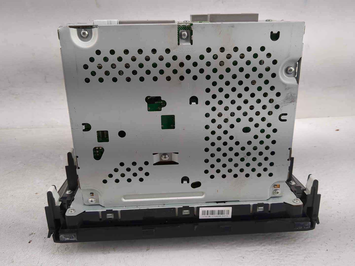 2018 Honda Civic Radio AM FM Cd Player Receiver Replacement P/N:39100-TBA-A21 Fits OEM Used Auto Parts - Oemusedautoparts1.c