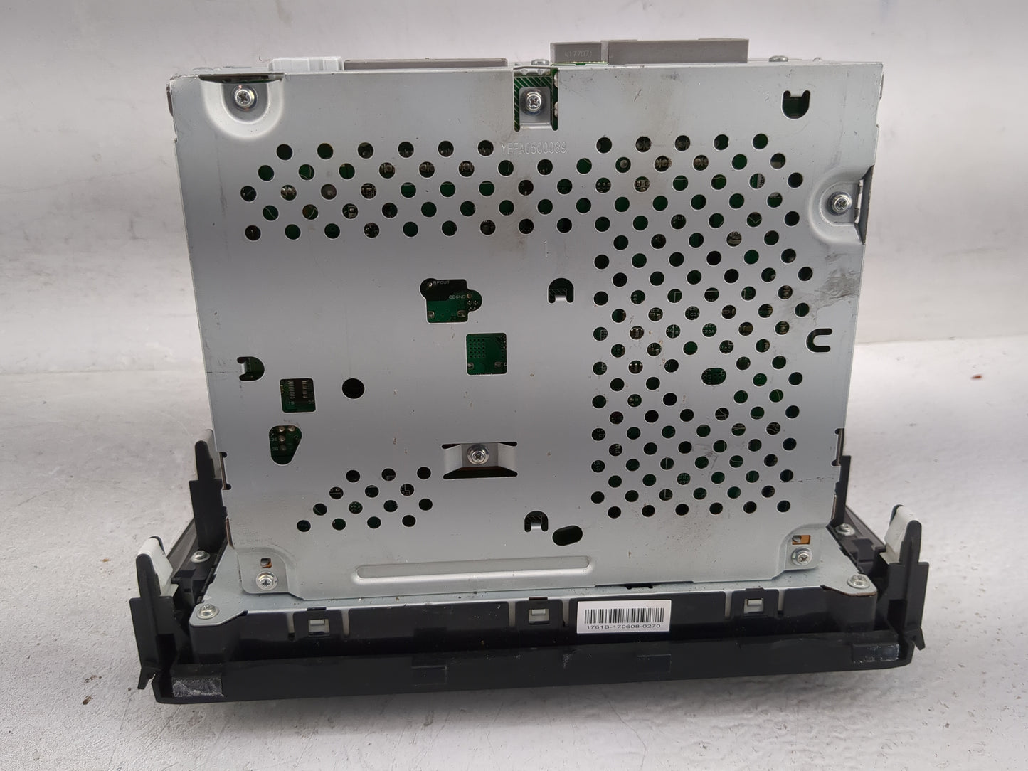 2018 Honda Civic Radio AM FM Cd Player Receiver Replacement P/N:39100-TBA-A21 Fits OEM Used Auto Parts - Oemusedautoparts1.c