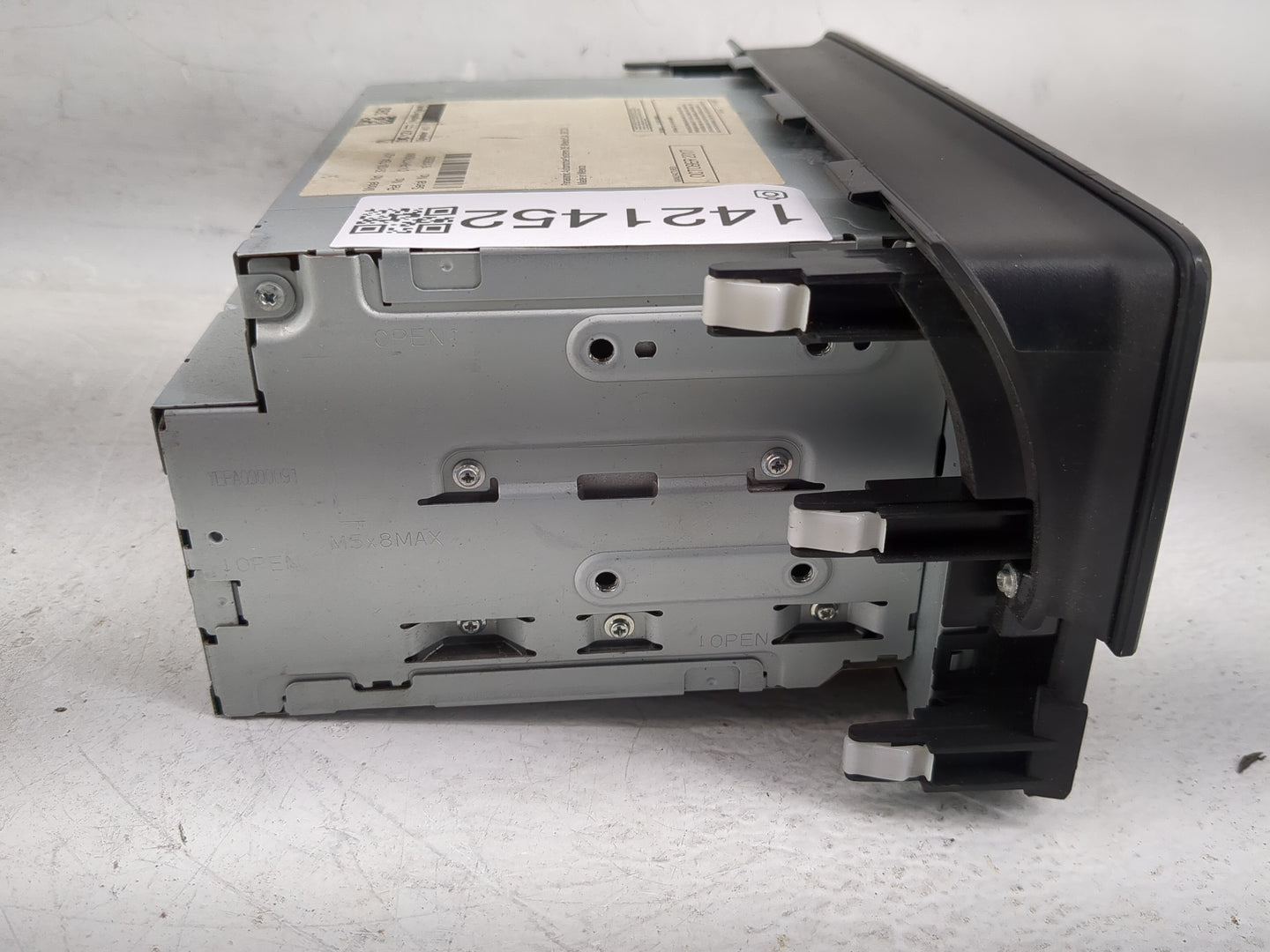 2018 Honda Civic Radio AM FM Cd Player Receiver Replacement P/N:39100-TBA-A21 Fits OEM Used Auto Parts - Oemusedautoparts1.c