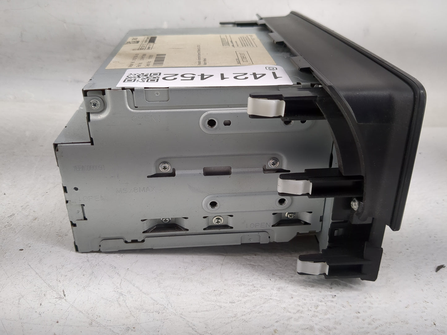 2018 Honda Civic Radio AM FM Cd Player Receiver Replacement P/N:39100-TBA-A21 Fits OEM Used Auto Parts - Oemusedautoparts1.c