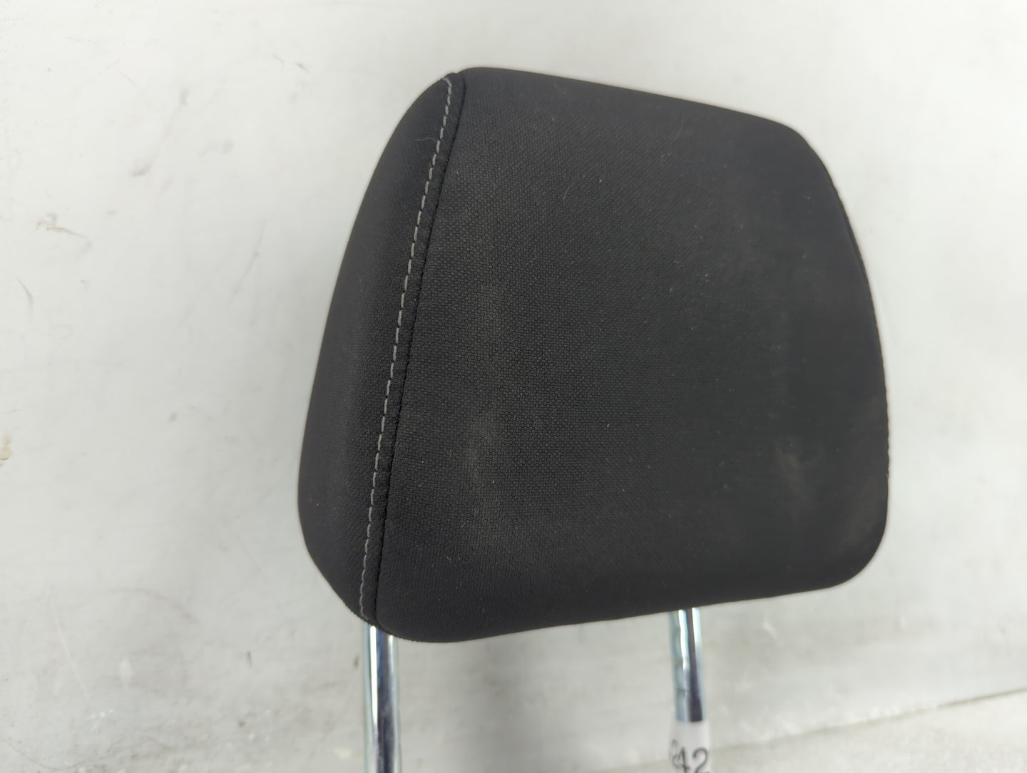 2018 Honda Civic Headrest Head Rest Front Driver Seat Black - Oemusedautoparts1.com