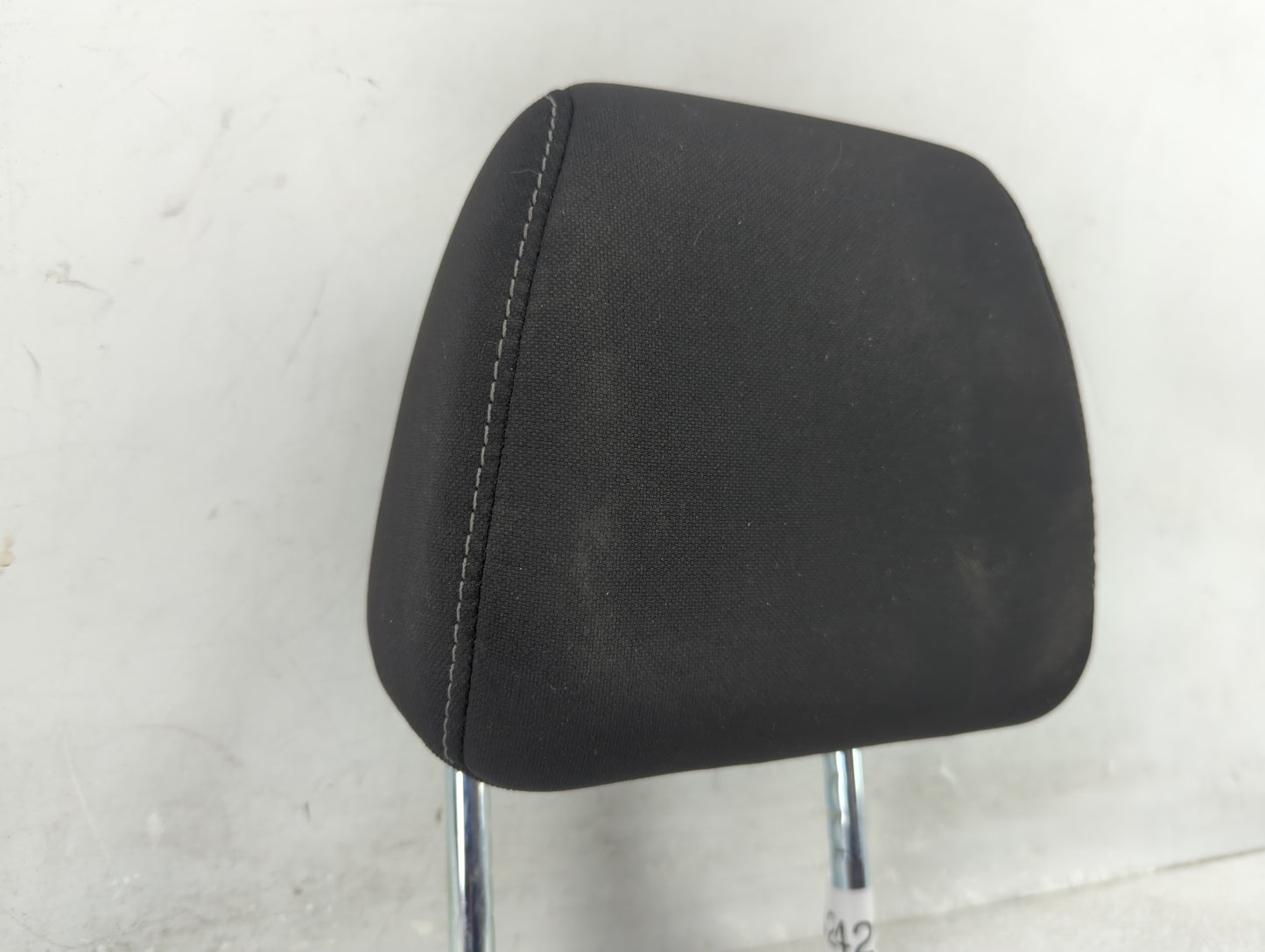 2018 Honda Civic Headrest Head Rest Front Driver Seat Black - Oemusedautoparts1.com
