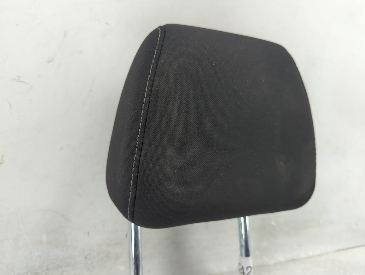 2018 Honda Civic Headrest Head Rest Front Driver Seat Black 1424235 - Oemusedautoparts1.com