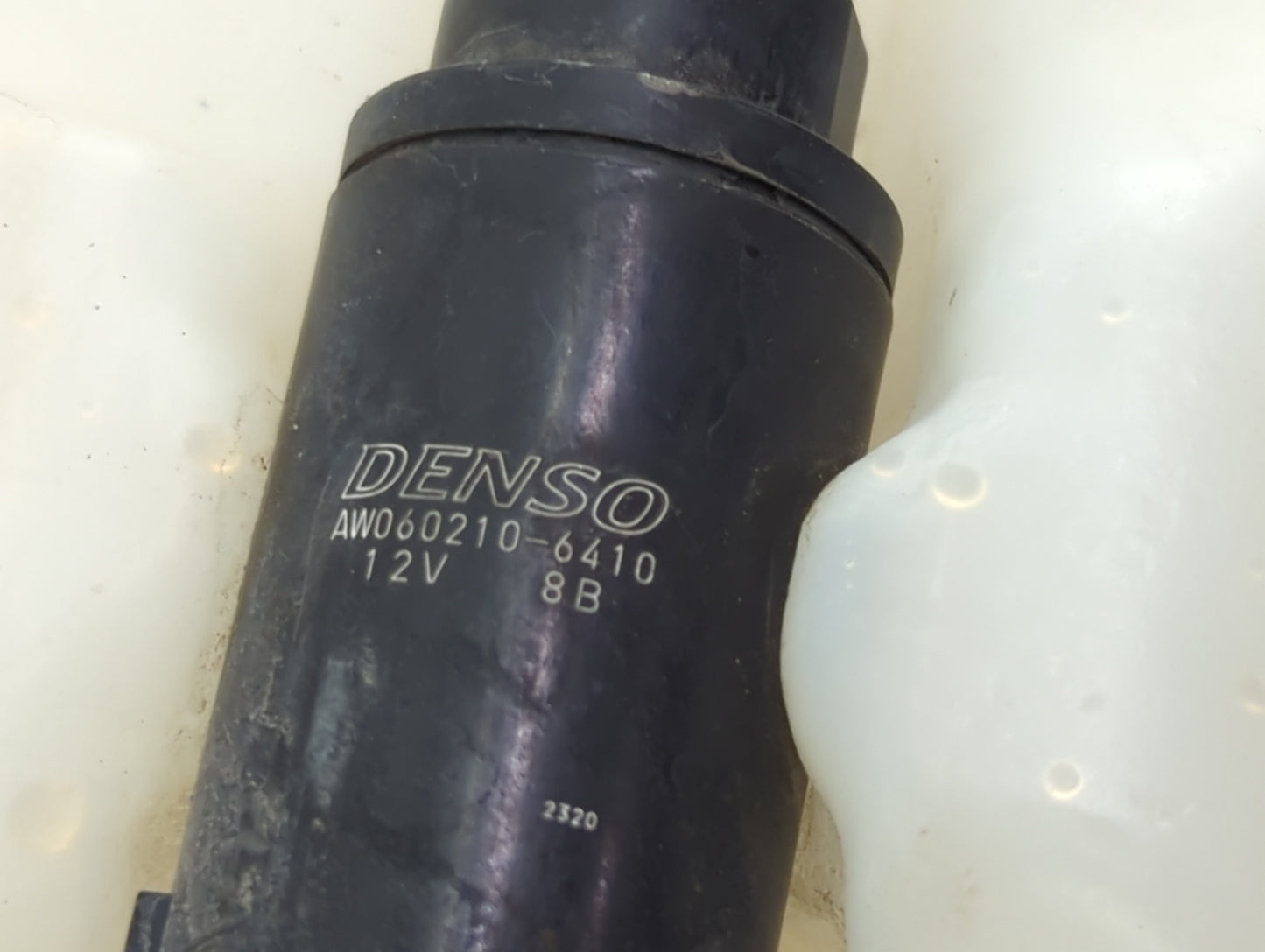 2018 Honda Civic Windshield Washer Fluid Reservoir Bottle Oem White - Oemusedautoparts1.com