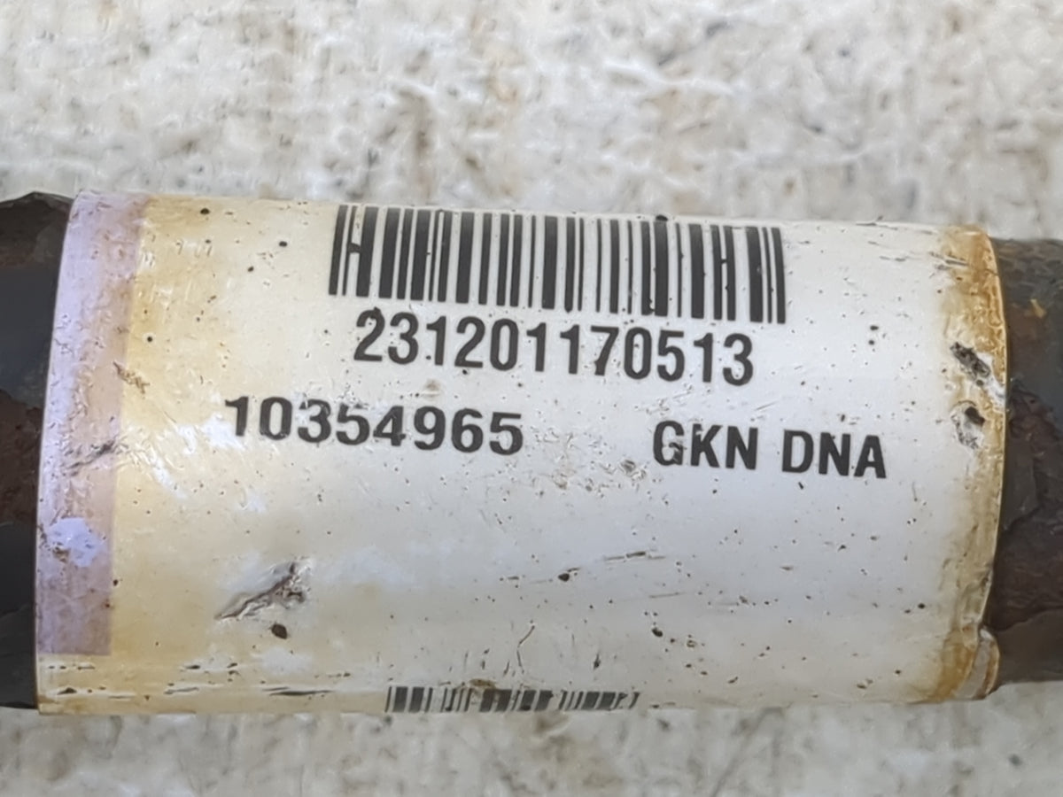2016-2020 Honda Civic Axle Shaft Front Driver Cv C/v - Oemusedautoparts1.com