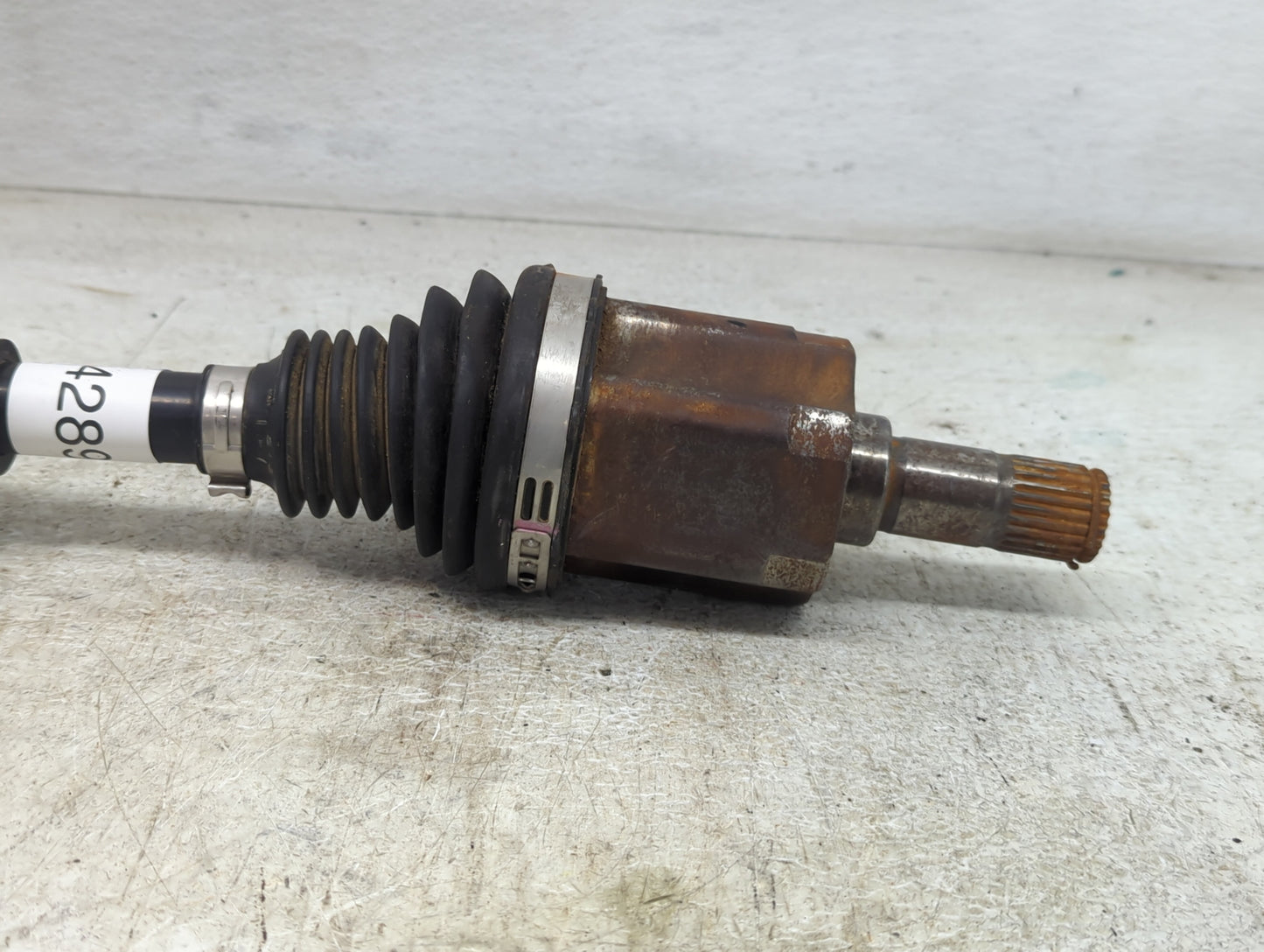 2016-2021 Honda Civic Axle Shaft Front Driver Cv C/v 1428922 - Oemusedautoparts1.com