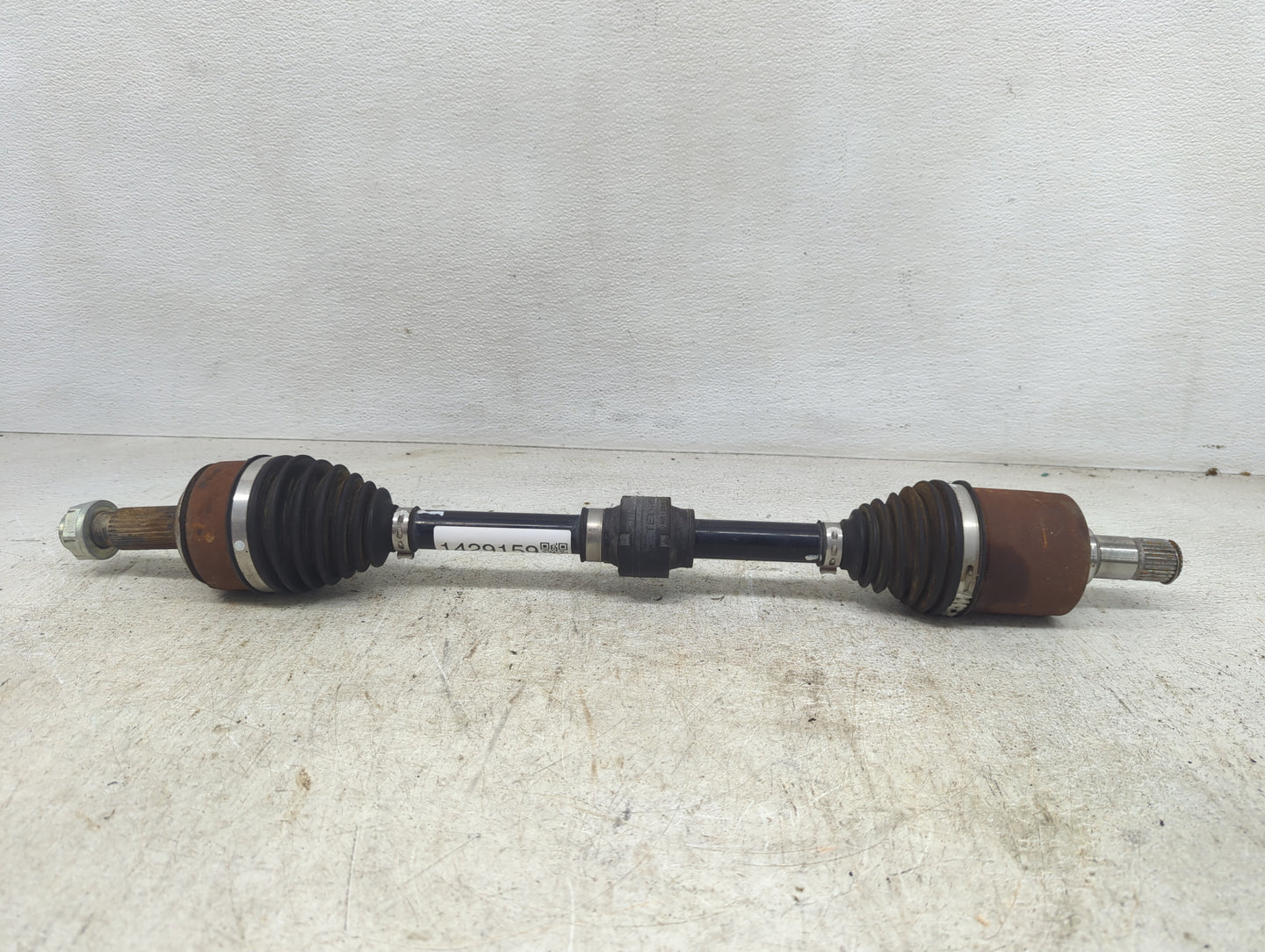 2016-2017 Honda Civic Axle Shaft Front Driver Cv C/v - Oemusedautoparts1.com