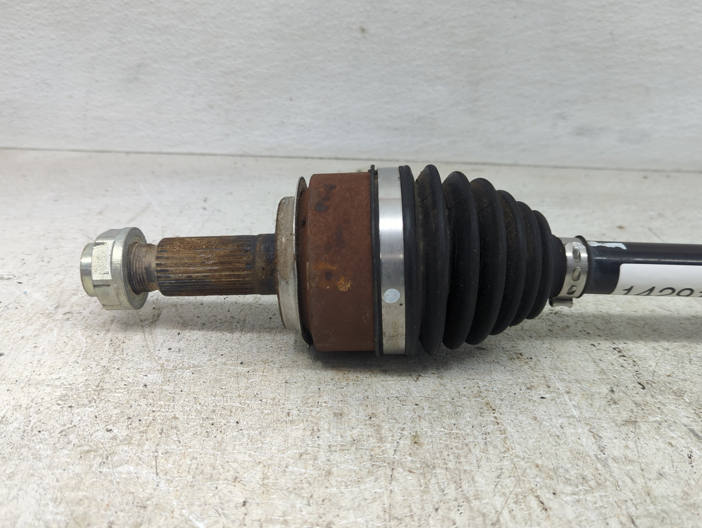2016-2017 Honda Civic Axle Shaft Front Driver Cv C/v - Oemusedautoparts1.com