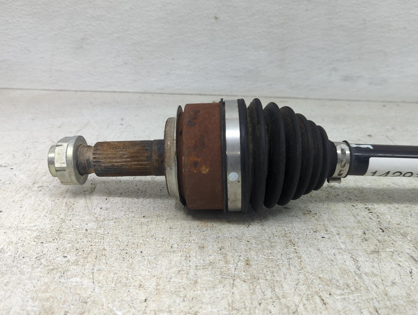 2016-2017 Honda Civic Axle Shaft Front Driver Cv C/v - Oemusedautoparts1.com