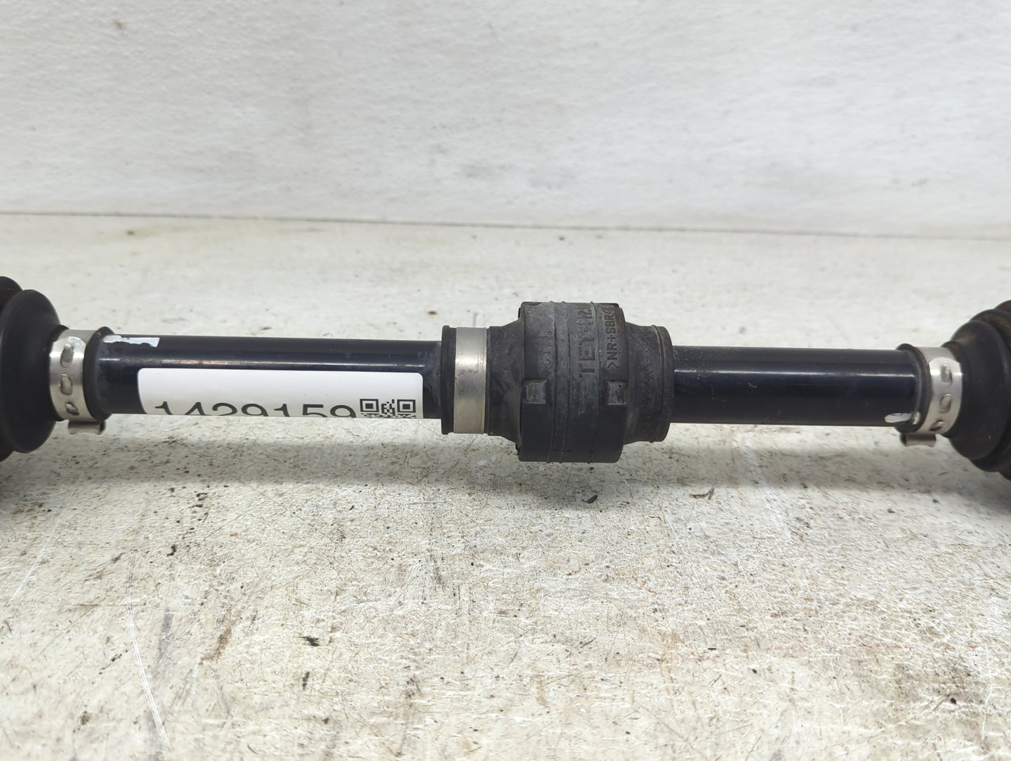 2016-2017 Honda Civic Axle Shaft Front Driver Cv C/v - Oemusedautoparts1.com