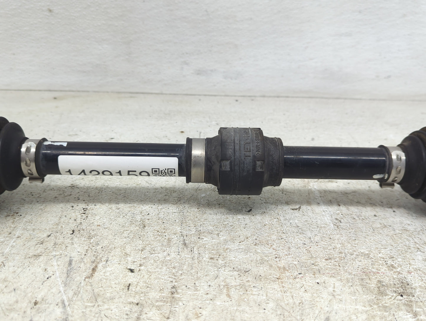 2016-2017 Honda Civic Axle Shaft Front Driver Cv C/v - Oemusedautoparts1.com