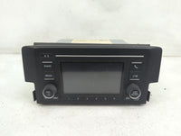 2018 Honda Civic Radio AM FM Cd Player Receiver Replacement P/N:39100-TBA-A21 Fits OEM Used Auto Parts - Oemusedautoparts1.c