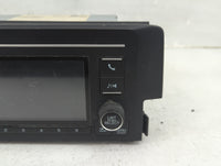 2018 Honda Civic Radio AM FM Cd Player Receiver Replacement P/N:39100-TBA-A21 Fits OEM Used Auto Parts - Oemusedautoparts1.c