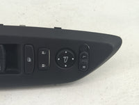 2016-2021 Honda Civic Master Power Window Switch Replacement Driver Side Left P/N:T6A J010 XP8T-GF5K Fits OEM Used Auto Part