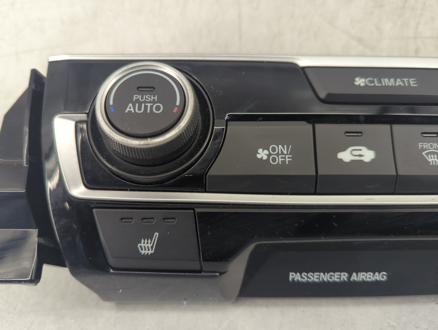 2017-2018 Honda Civic Climate Control Module Temperature AC/Heater Replacement P/N:79600-TGG-A610-M1 Fits Fits 2017 2018 OEM