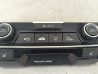 2017-2018 Honda Civic Climate Control Module Temperature AC/Heater Replacement P/N:79600-TGG-A610-M1 Fits Fits 2017 2018 OEM