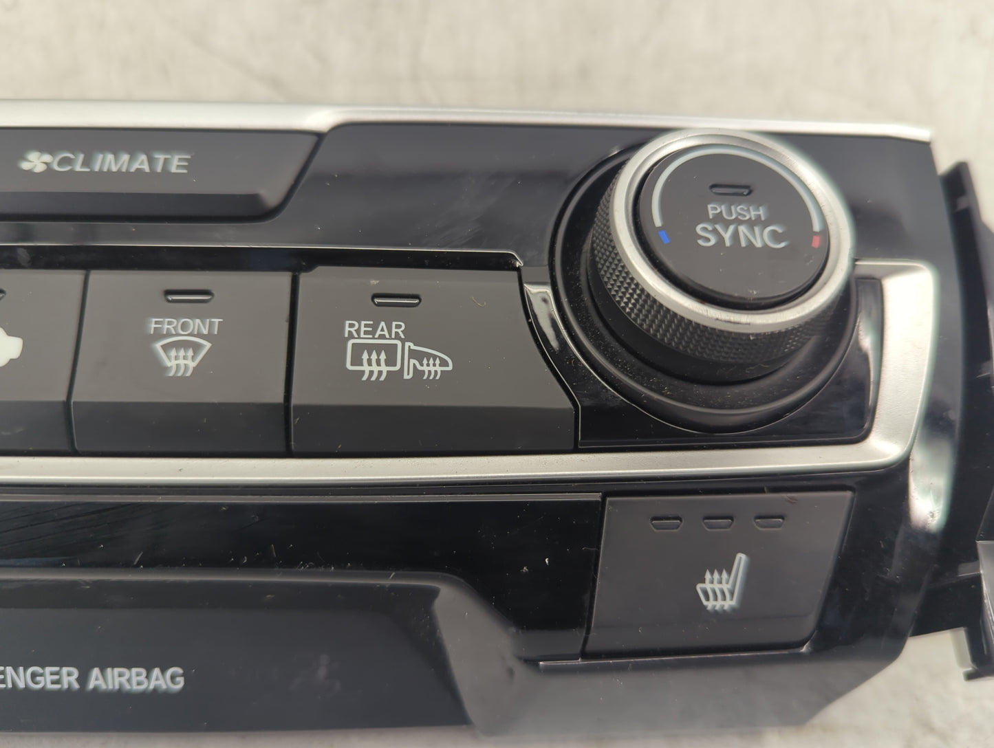 2017-2018 Honda Civic Climate Control Module Temperature AC/Heater Replacement P/N:79600-TGG-A610-M1 Fits Fits 2017 2018 OEM