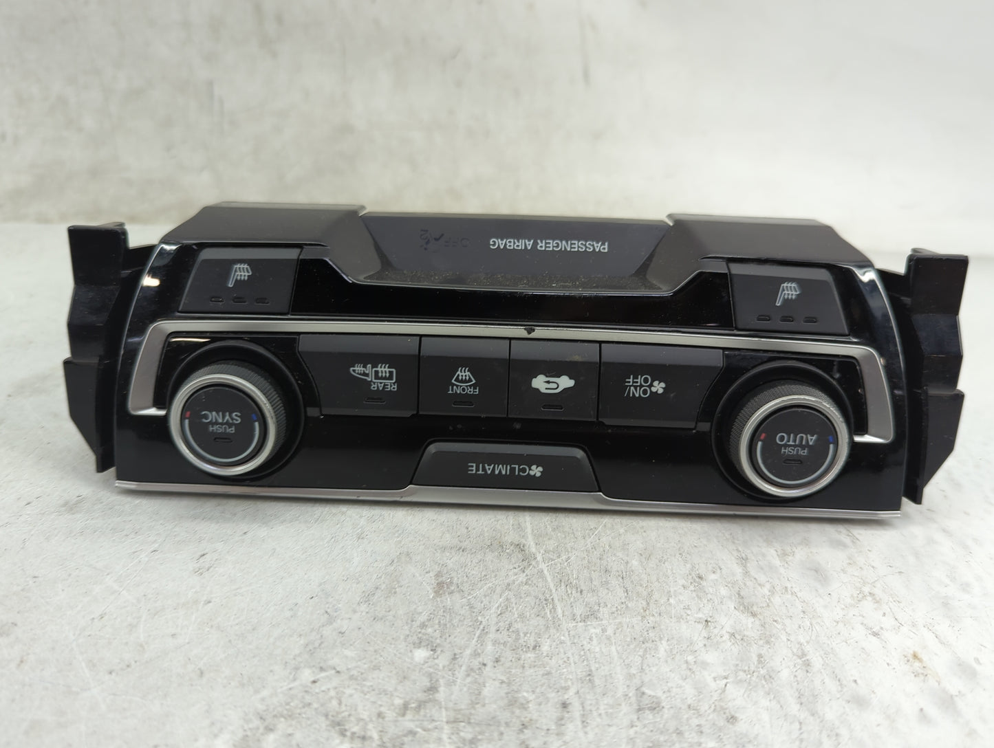 2016-2018 Honda Civic Climate Control Module Temperature AC/Heater Replacement P/N:79600-TGG-A610-M1 SAJAA2A244A Fits OEM Us