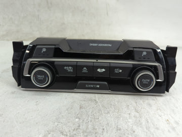 2016-2018 Honda Civic Climate Control Module Temperature AC/Heater Replacement P/N:79600-TGG-A610-M1 SAJAA2A244A Fits OEM Us