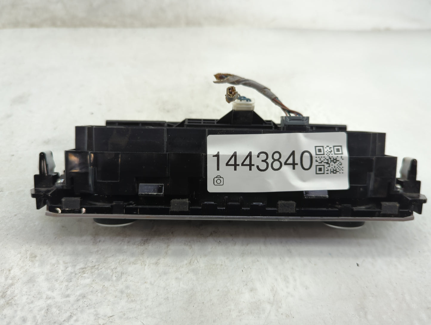 2016-2018 Honda Civic Climate Control Module Temperature AC/Heater Replacement P/N:79600-TGG-A610-M1 SAJAA2A244A Fits OEM Us
