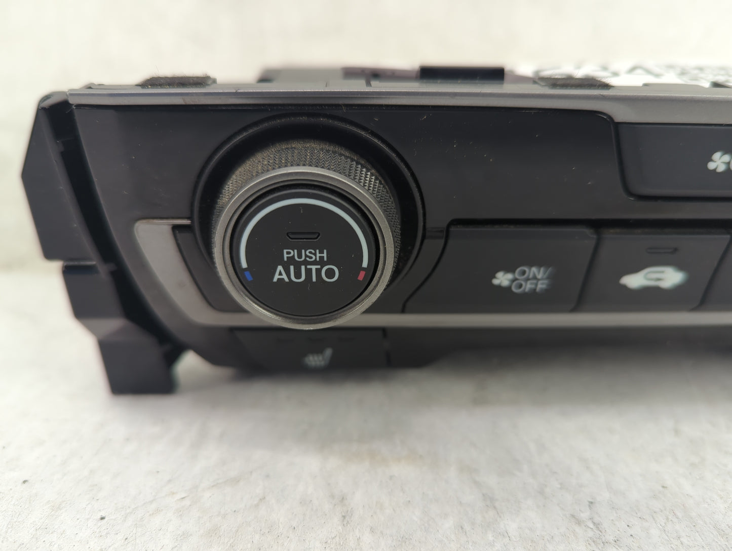 2016-2021 Honda Civic Climate Control Module Temperature AC/Heater Replacement P/N:79600TGGA610M1 SANWA2A090D Fits OEM Used 