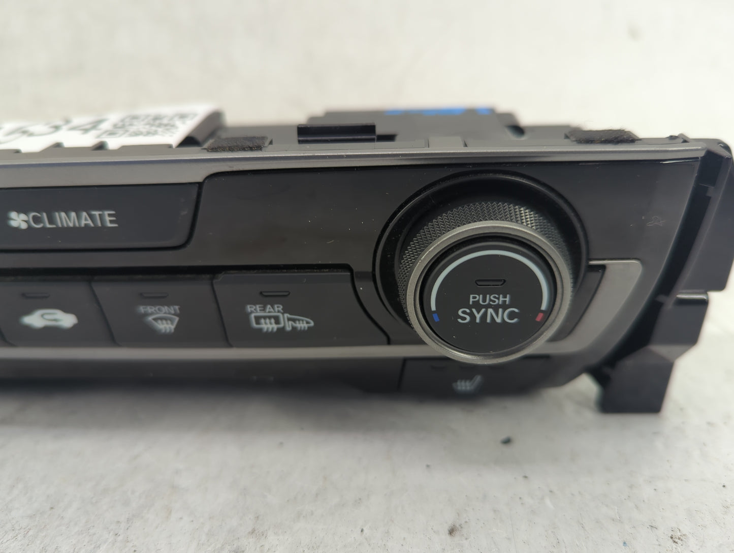 2016-2021 Honda Civic Climate Control Module Temperature AC/Heater Replacement P/N:79600TGGA610M1 SANWA2A090D Fits OEM Used 