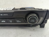 2016-2021 Honda Civic Climate Control Module Temperature AC/Heater Replacement P/N:79600TGGA610M1 SANWA2A090D Fits OEM Used 