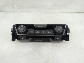 compare product 2016-2021 Honda Civic Climate Control Module Temperature AC/Heater Replacement P/N:79600TGGA610M1 SANWA2A605A Fits OEM Used Auto Parts