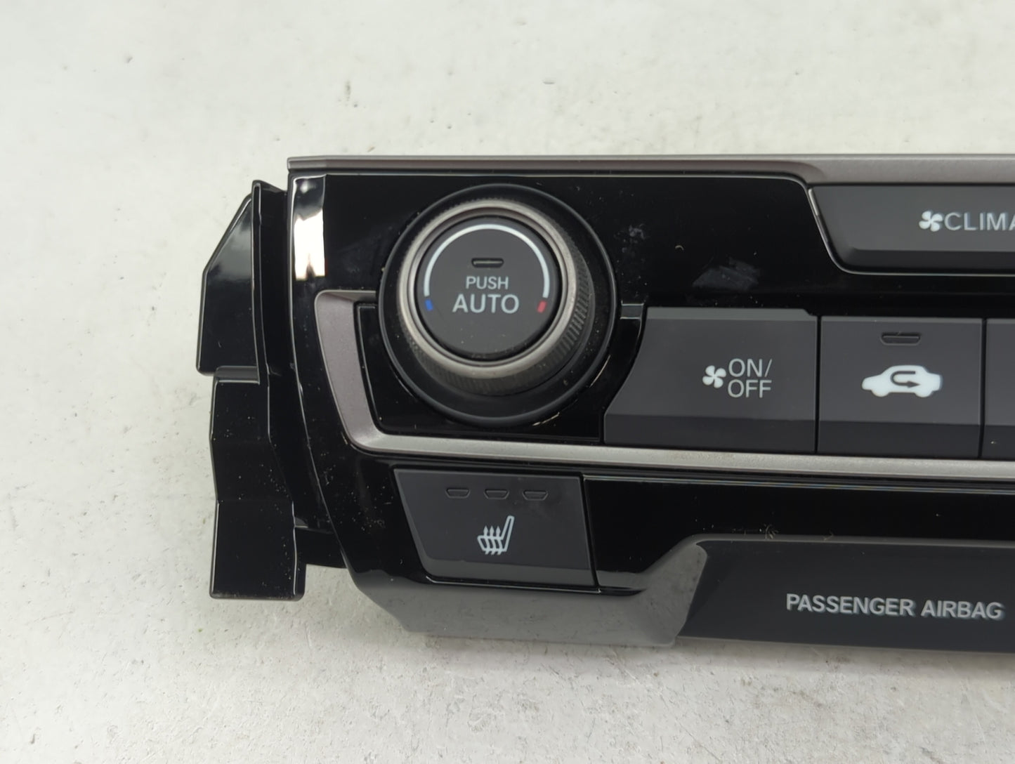 2016-2021 Honda Civic Climate Control Module Temperature AC/Heater Replacement P/N:79600TGGA610M1 SANWA2A605A Fits OEM Used 
