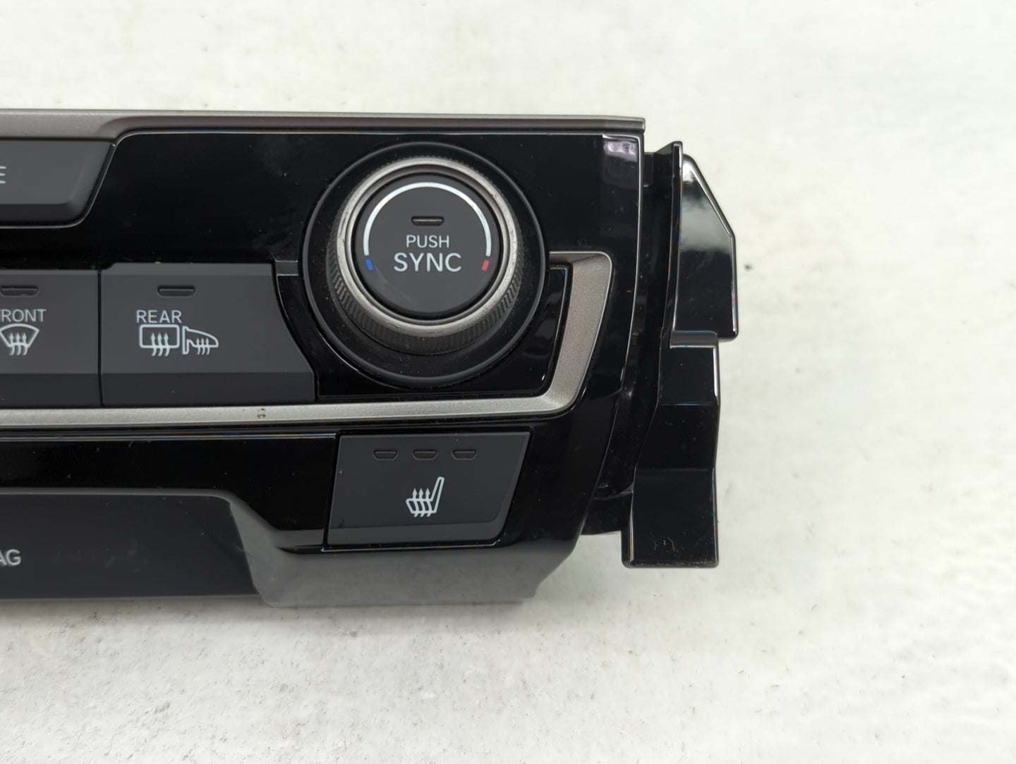 2016-2021 Honda Civic Climate Control Module Temperature AC/Heater Replacement P/N:79600TGGA610M1 SANWA2A605A Fits OEM Used 